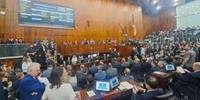 Adolfo Brito (PP) assume a presidência do Legislativo