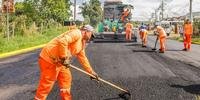 O Governo do Estado está investindo R$ 2,7 milhões na obra, que inclui revitalização do asfalto.