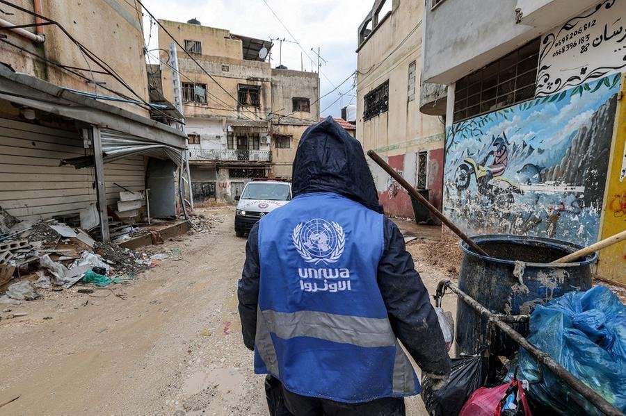 Para diretores da ONU, suspens&atilde;o do financiamento por levar a "colapso do sistema humanit&aacute;rio em Gaza"
