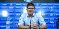 Brum quer anunciar reforços no Grêmio até 15 de fevereiro