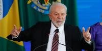 Lula durante posse de Lewandowski