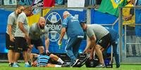 Soteldo, Jogador do Grêmio sofre lesão