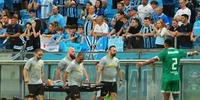Soteldo, jogador do Grêmio sofre lesão