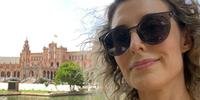 Adriana Haas fez sua primeira viagem solo para Buenos Aires aos 45 anos