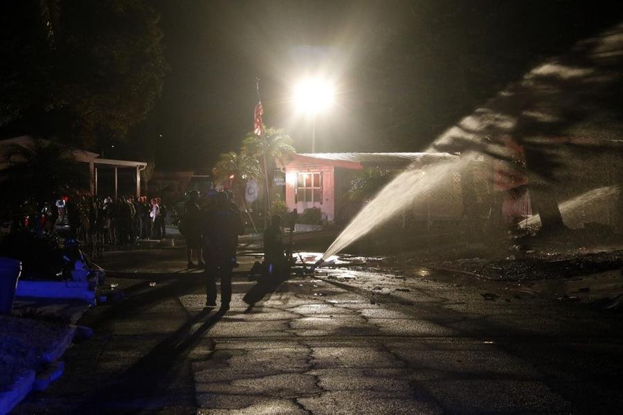 Bombeiros conseguiram apagar as chamas