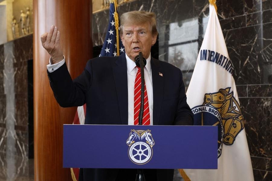 Para Trump, Biden &eacute; fraco e abriu a fronteira de uma ponta &agrave; outra