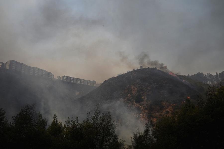 Presidente confirma 46 mortos por inc&ecirc;ndios florestais no Chile e teme mais v&iacute;timas