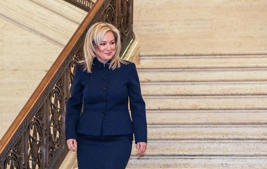 Michelle O'Neill &eacute; chefe de governo da Irlanda do Norte