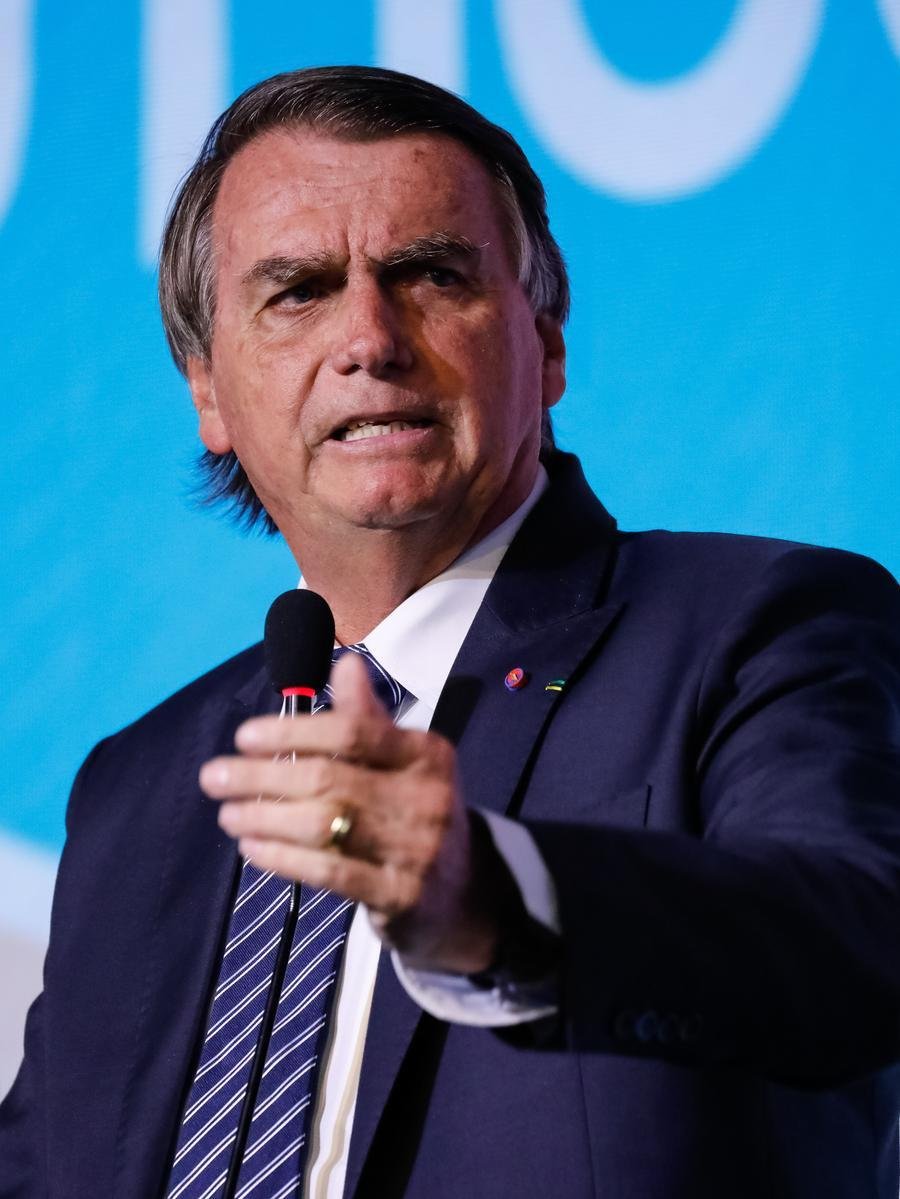 Ex-presidente Jair Bolsonaro voltou a atacar a Justi&ccedil;a Eleitoral