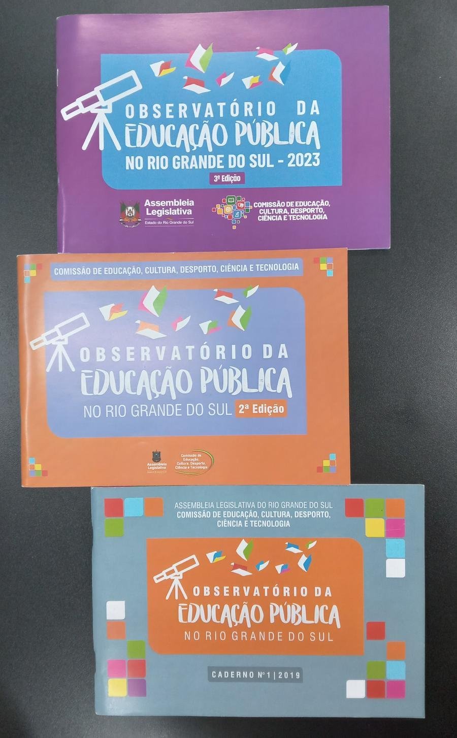Lan&ccedil;amento da 3&ordf; edi&ccedil;&atilde;o do Observat&oacute;rio da Educa&ccedil;&atilde;o P&uacute;blica do RS