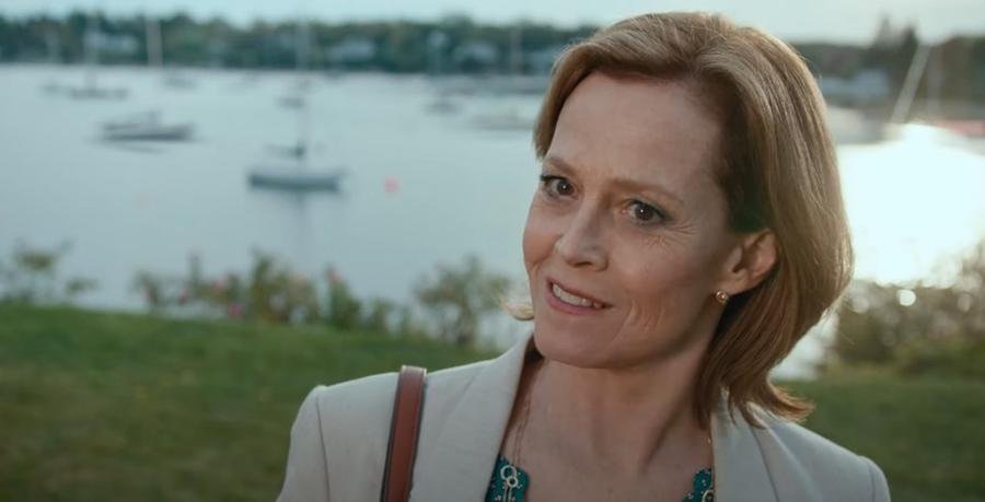 Sigourney Weaver em cena do filme 'Regresso ao Amor' , de 2022