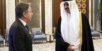 Blinken se encontrou com primeiro-ministro do Catar, Mohammed bin Abdulrahman Al Than