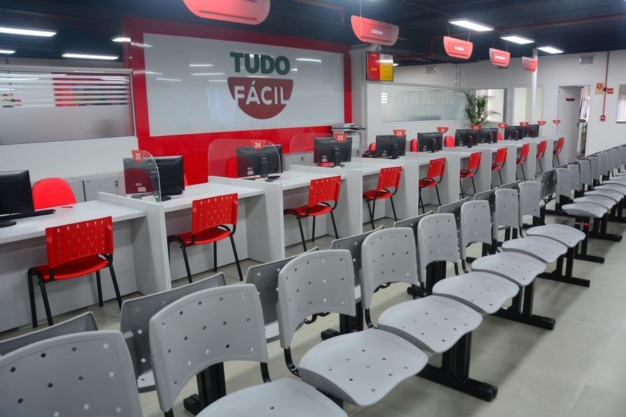 Localizada no 3&ordm; piso do POP Center, sede Tudo F&aacute;cil Centro oferecer&aacute; mais de 90 servi&ccedil;os presenciais &agrave; popula&ccedil;&atilde;o