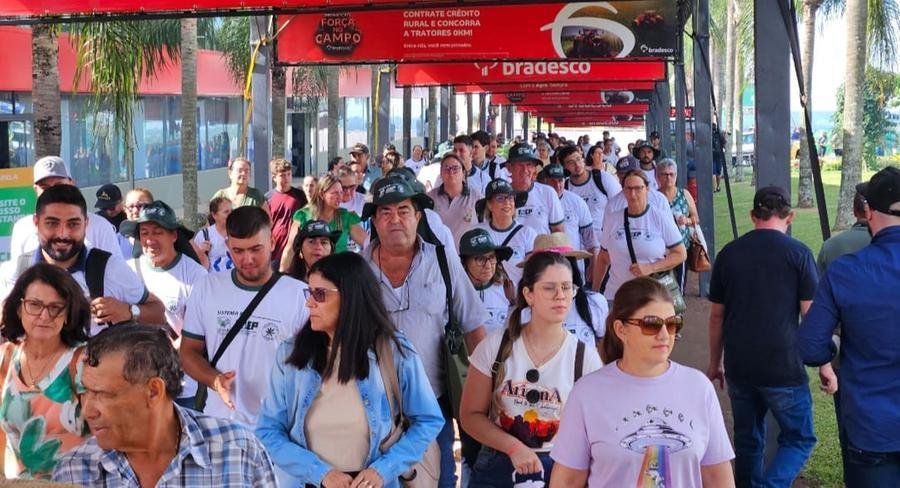 Show Rural Coopavel recebeu 138.636 visitantes nos primeiros dias da semana