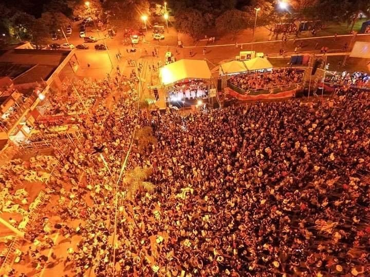 O Cais Folia de S&atilde;o Borja pretende reunir 10 mil pessoas por noite na beira rio