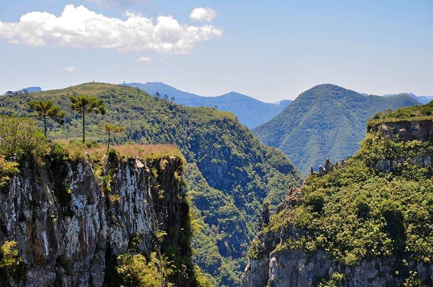 Parque Nacional de S&atilde;o Joaquim foi retirado do PND