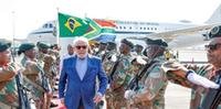 Lula visitou a África do Sul no ano passado na cúpula dos Brics