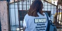 Aumento no número de casos de dengue