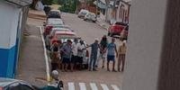 Quadrilha assaltou banco e fez reféns em Amaral Ferrador | Foto: Polícia Civil / Divulgação / CP