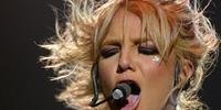 Cantora Britney Spears em antigo show