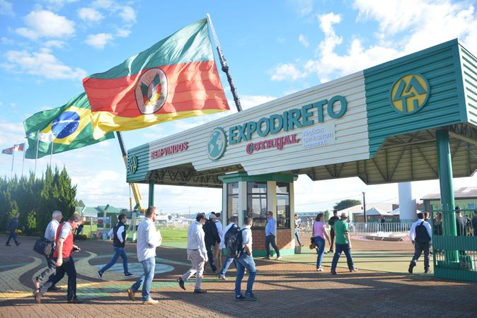 Os 130 hectares do parque de exposi&ccedil;&otilde;es da Cotrijal devem receber mais do que as 320,5 mil pessoas que prestigiaram a feira em 2023