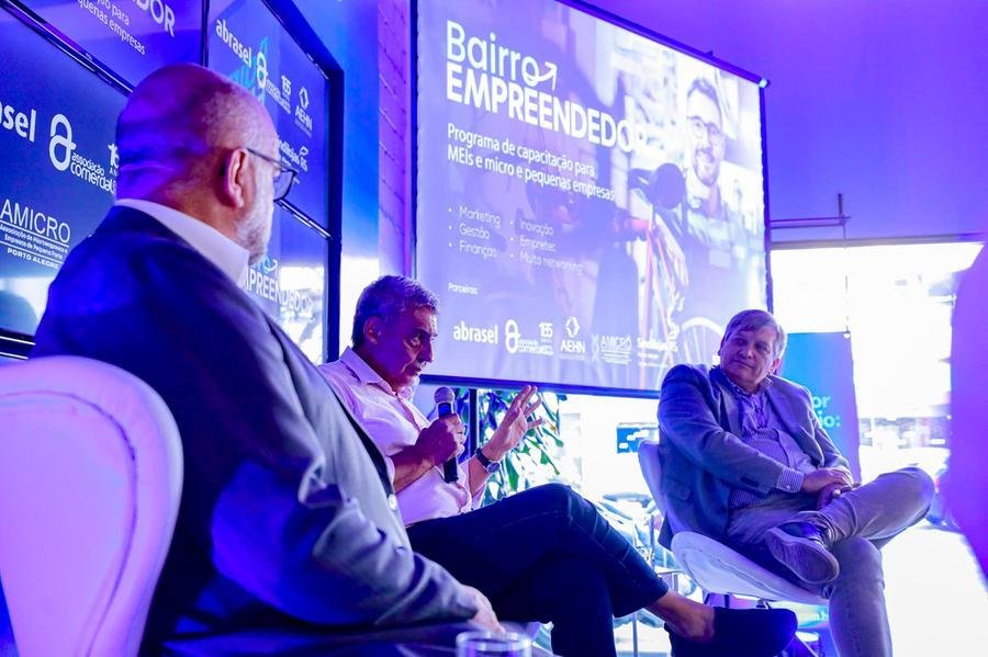 O Programa Bairro Empreendedor foi lan&ccedil;ado nesta quinta-feira, 8, parceria do Sebrae RS com a Prefeitura de Porto Alegre