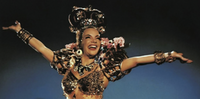 Carmen Miranda, uma das cantoras mais emblemáticas do país
