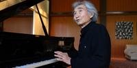 Maestro japonês Seiji Ozawa