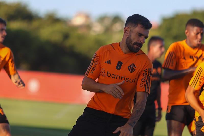 Bruno Henrique tem realizado boas atua&ccedil;&otilde;es no Gauch&atilde;o