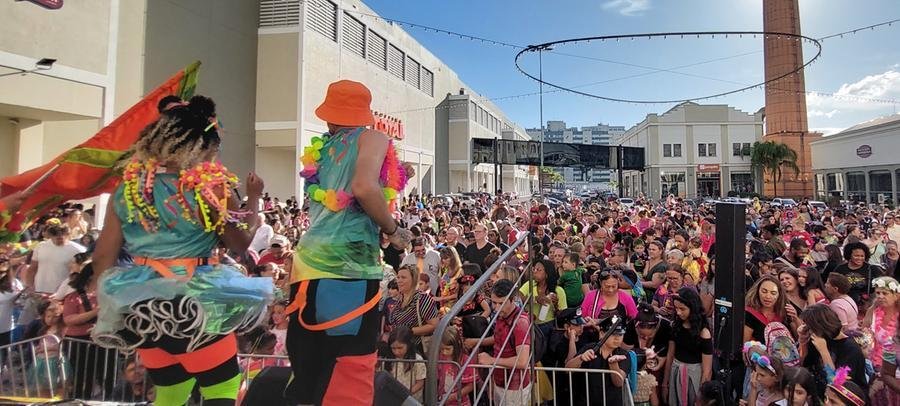 Programa&ccedil;&atilde;o gratuita at&eacute; s&aacute;bado no Shopping Total