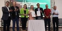 Contrato com a TFP Engenharia foi assinado pela Prefeitura de Nonoai, com apoio do senador Luis Carlos Heinze