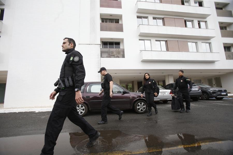 Opera&ccedil;&atilde;o Tempus Veritatis da Pol&iacute;cia Federal foi deflagrada na quinta