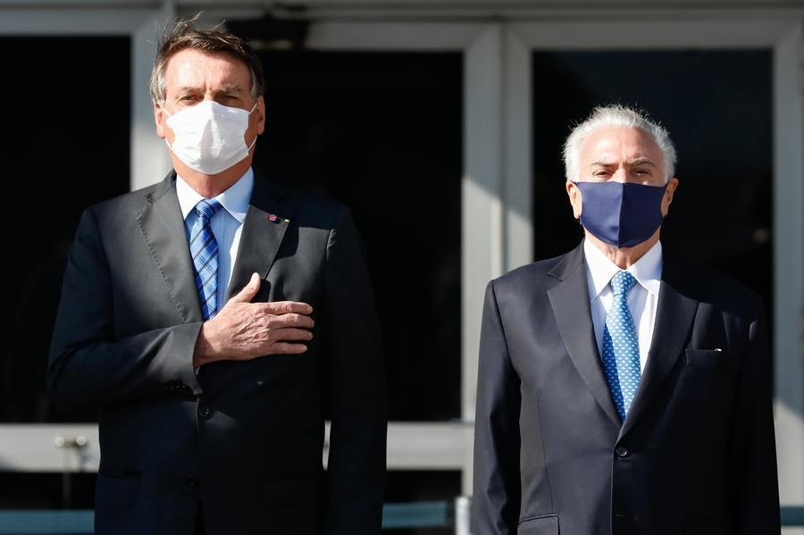 Temer disse ser contra a pris&atilde;o do ex-presidente Jair Bolsonaro