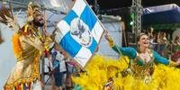 Escola de samba Saímos Sem Querê conquistou o 13º título do Carnaval de Arroio do Sal
