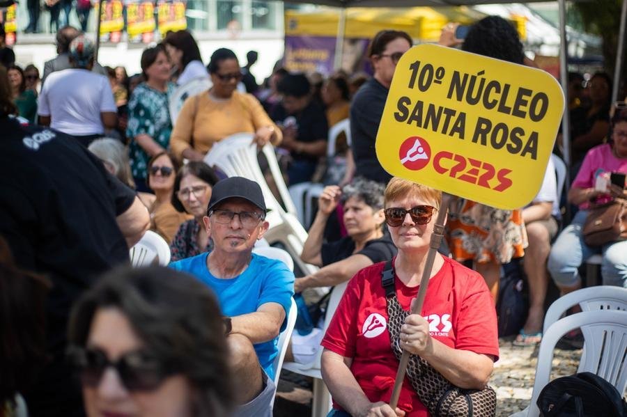 O Cpers, que representa a Educa&ccedil;&atilde;o, j&aacute; solicitou audi&ecirc;ncia com o governo