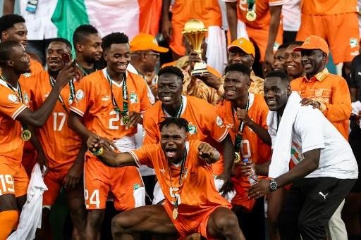 Costa do Marfim comemora terceira conquista da Na&ccedil;&otilde;es Africanas