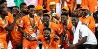 Costa do Marfim comemora terceira conquista da Nações Africanas