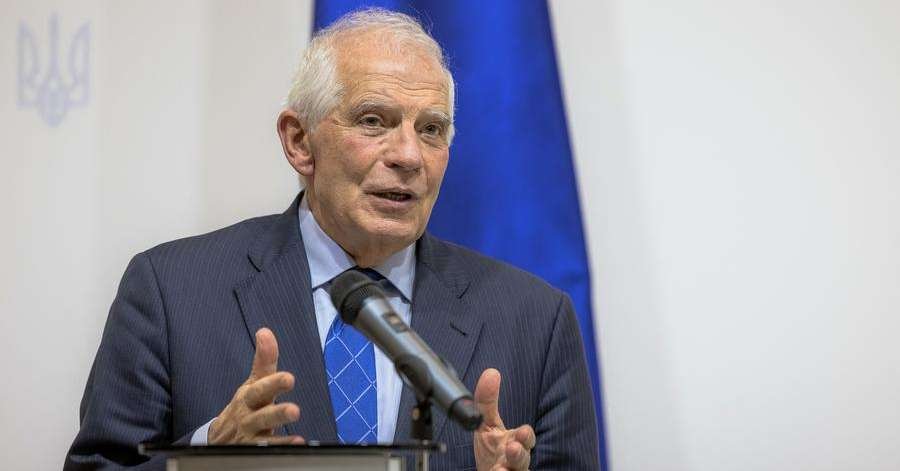Borrell said that NATO cannot depend on the mood of the US President