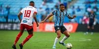Grêmio frustrou seu torcedor com empate diante do São Luiz