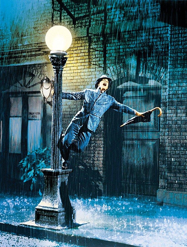 Filme 'Cantando na Chuva', com Gene Kelly, &eacute; um musical cl&aacute;ssico