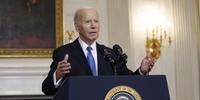 Presidente Biden fez duro discurso por aprovação de orçamento de política externa