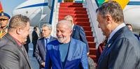 Lula chega ao Egito para agenda de acordos bilaterais sobre comércio e clima; confira