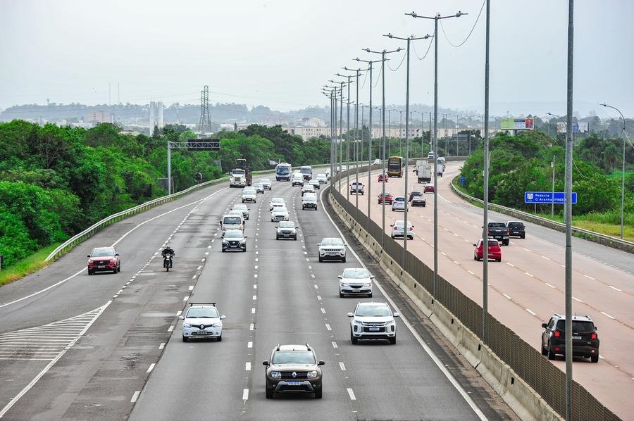 CCR Viasul aponta que 21.677 ve&iacute;culos passaram no ped&aacute;gio de Santo Ant&ocirc;nio e 19.590 pelo ped&aacute;gio de Gravata&iacute;