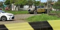 Chacina em Magistério, em Balneário Pinhal, no litoral Norte, deixou três mortos