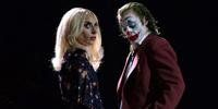 Lady Gaga e Joaquin Phoenix em imagens divulgadas