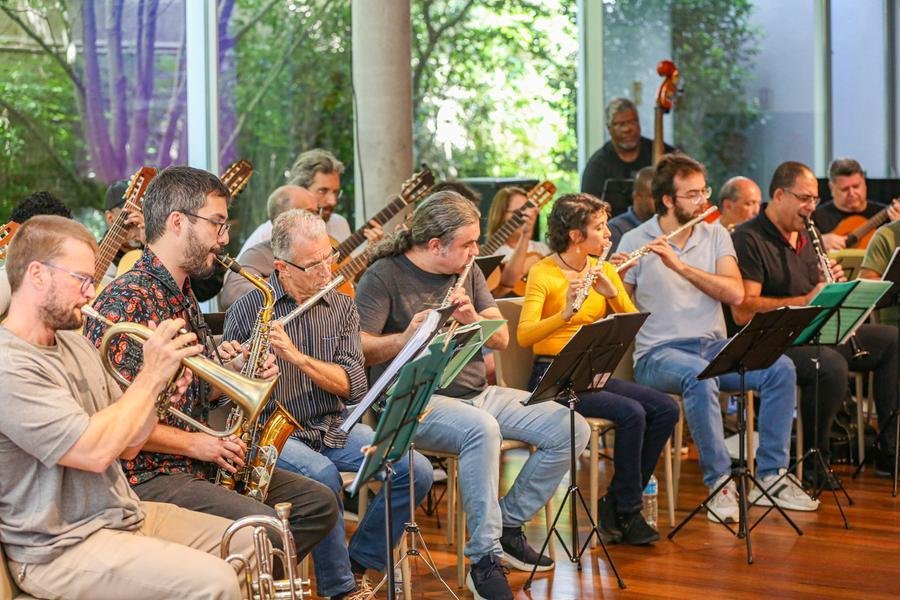 Oficina de Choro est&aacute; com vagas abertas at&eacute; 7 de mar&ccedil;o