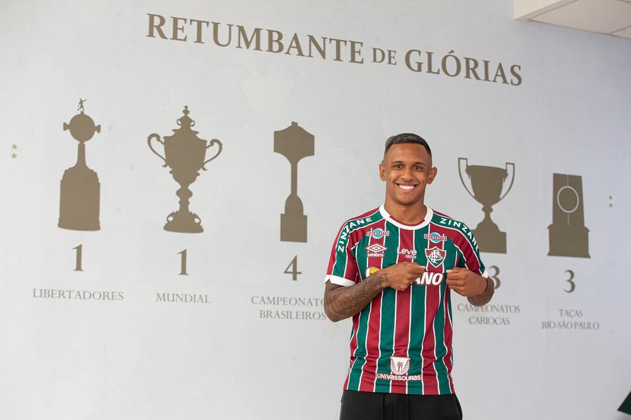 Atacante Marquinhos &eacute; novo refor&ccedil;o do Fluminense