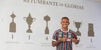 Atacante Marquinhos é novo reforço do Fluminense