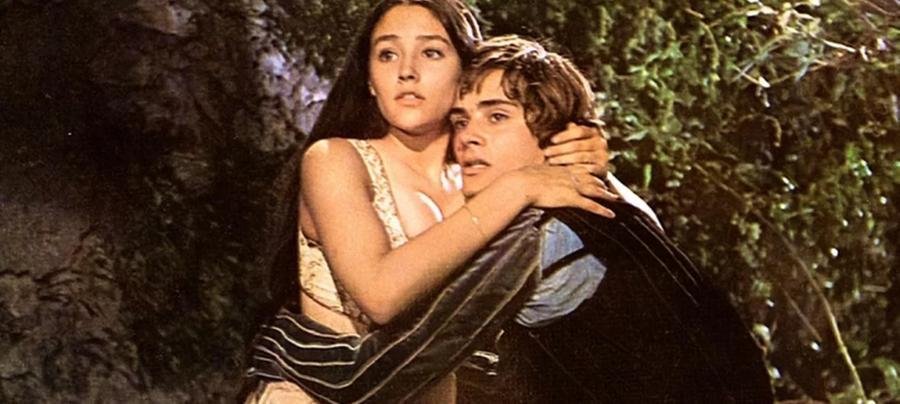 Cena do filme 'Romeu e Julieta' de 1968