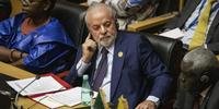 Lula fez um discurso durante reunião da União Africana, na Etiópia